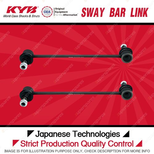 2 Pcs KYB Front Sway Bar Links for Holden Barina TK Hatchback 2/2005-10/2011 FWD