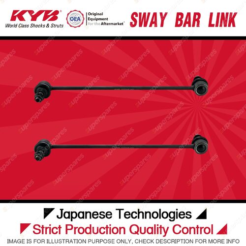 2 Pcs KYB Front Sway Bar Links for Mazda Mazda3 BL Sedan Hatchback 4/2009-1/2014