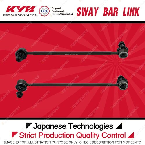 2 Pcs KYB Front Sway Bar Links for Toyota Camry ACV36R Sedan 9/2002-6/2006 FWD