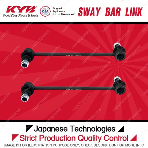 2 Pcs KYB Front Sway Bar Links for Toyota Camry ASV70R AXVH71R Sedan 11/17-7/20