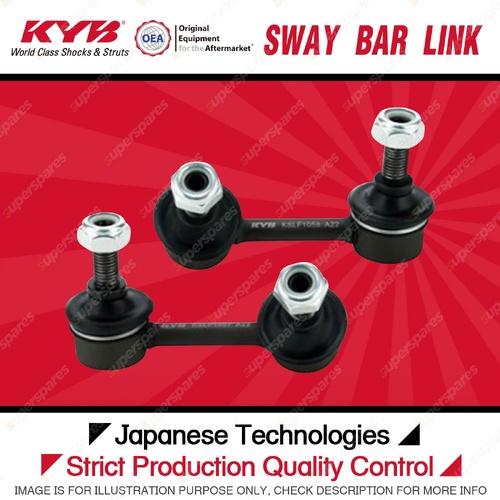 2 x KYB Front Sway Bar Links for Honda Accord CK 2.3L 3.0L F23Z2 J30A1 1997-2003