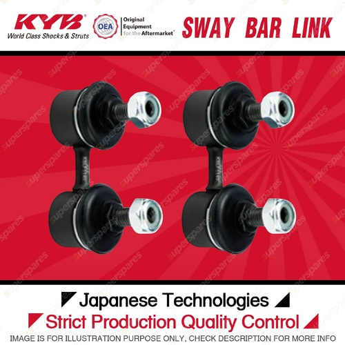 2 x KYB Front Sway Bar Links for Hyundai Elantra XD 2.0L G4GC 2003-2007