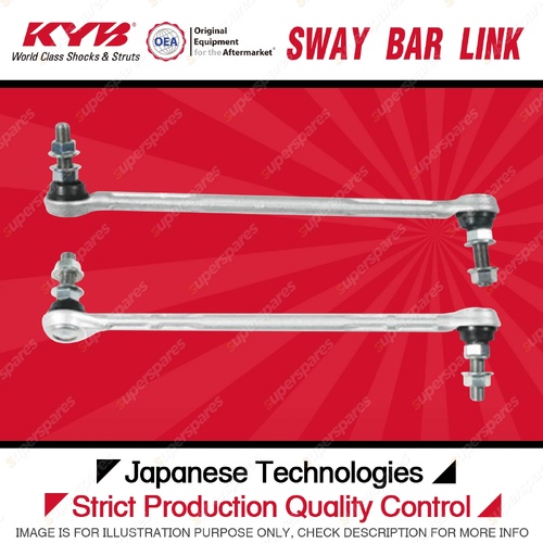 2 x KYB Front Sway Bar Links for Nissan Pathfinder R52 3.5L VQ35DE VQ35DD