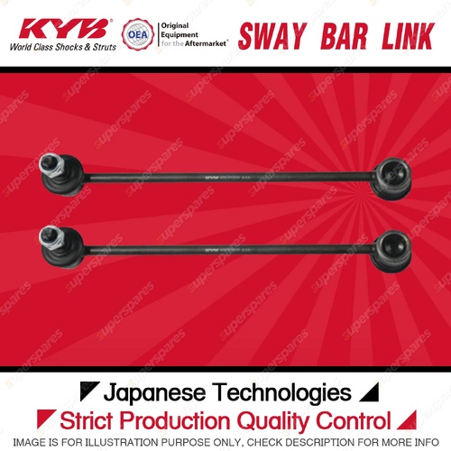 2 x KYB Front Sway Bar Links for Hyundai I40 VF 1.7L 2.0L D4FD G4NC 2015-2019
