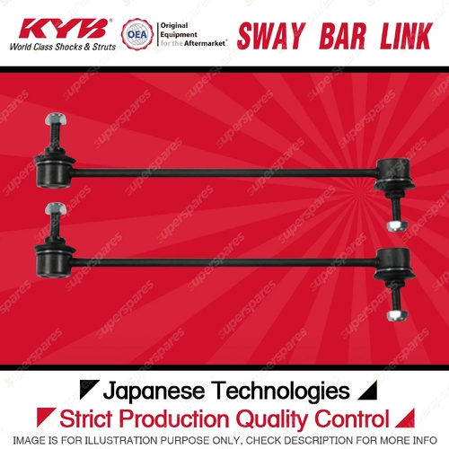 2 x KYB Front Sway Bar Links for Ford Focus LZ LV Ecosport Escape ZG Kuga TE TF