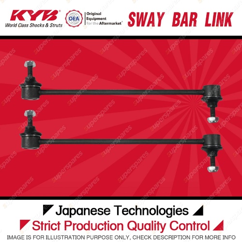 2 x KYB Front Sway Bar Links for Ford Mondeo MA MB MC 2.0L 2.3L 2007-2015