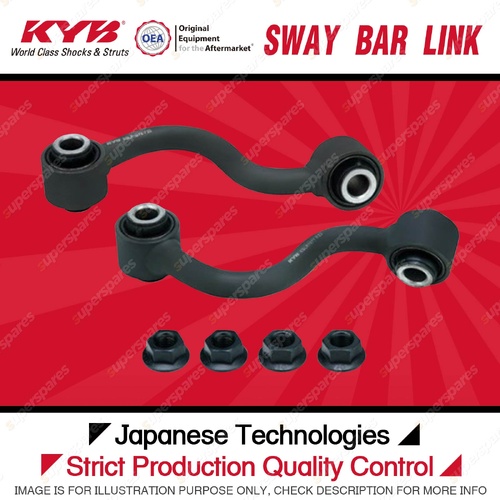 2 x KYB Rear Sway Bar Links for Nissan Dualis J10 Qashqai J11 X-Trai T31 T32