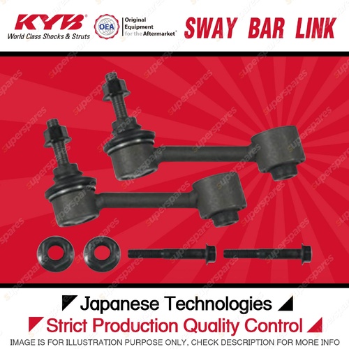 2 x KYB Rear Sway Bar Links for Audi A3 8P Q3 8U TT TTS 8J 1.6L 1.8L 2.0L 3.2L