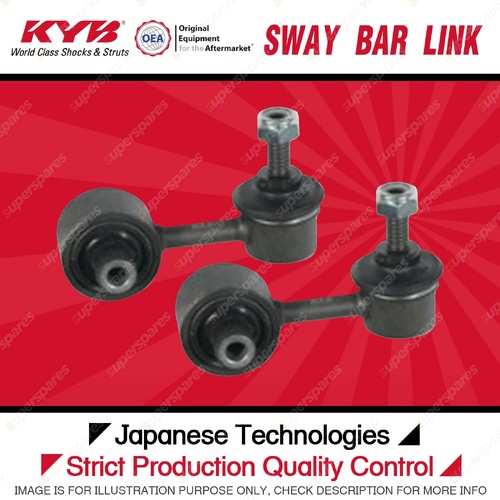2 x KYB Rear Sway Bar Links for Skoda Superb NP 2.0L CHHB CJXA 2015-2024
