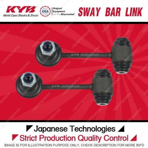 2 x KYB Rear Sway Bar Links for Lexus IS250 IS350 GSE20R GSE21R 3.5L 2005-2013
