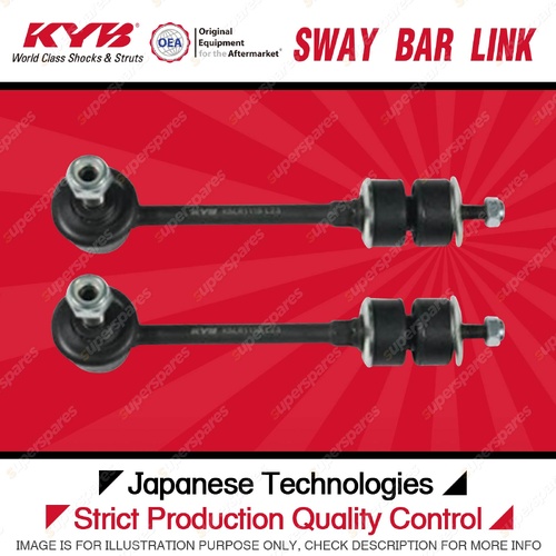 2 x KYB Rear Sway Bar Links for Ford Escape ZG Kuga TE TF 1.5L 1.6L 2.0L