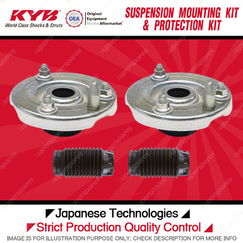KYB Front Strut Mount Bump Stop Dust Cover Kit for Alfa Romeo 159 939 06-12