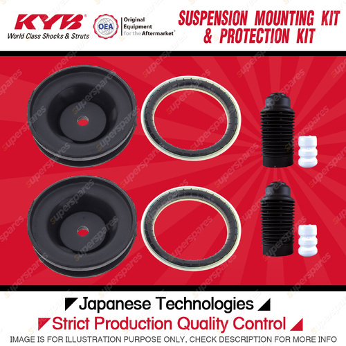 KYB Front Strut Mount Bump Stop Dust Cover Kit for Ford Mondeo HC HD HE 96-00