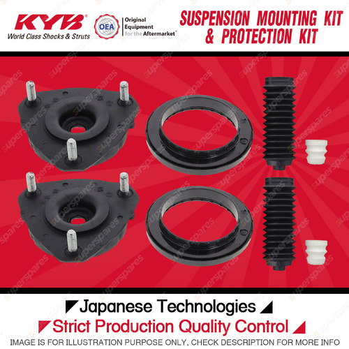 KYB Front Strut Mount Bump Stop Dust Cover Kit for Ford Focus LR 1.8L 2.0L 02-05