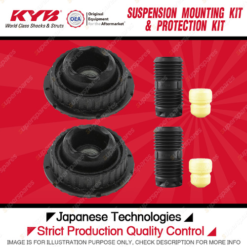 KYB Front Strut Mount Bump Stop Dust Cover Kit for Alfa Romeo 166 936 1999-2009