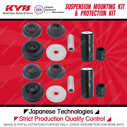 Rear Strut Mount Bump Stop Dust Cover for Mitsubishi Lancer CE CH Outlander ZF