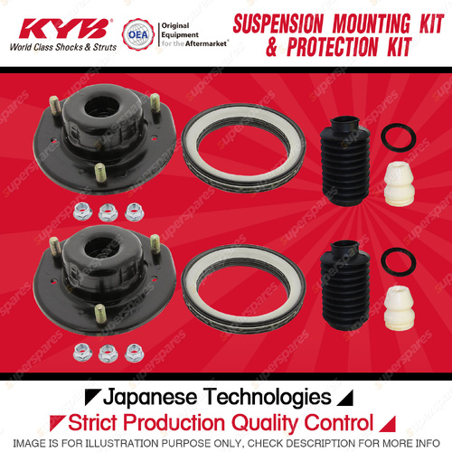 KYB Front Strut Mount Bump Stop Dust Cover Kit for Lexus ES300 VCV11 VXV10 92-95