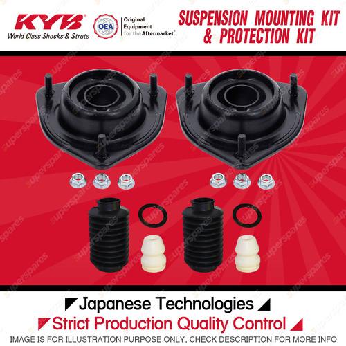 KYB Front Strut Mount Bump Stop Dust Cover Kit for Hyundai Excel X3 1994-2000