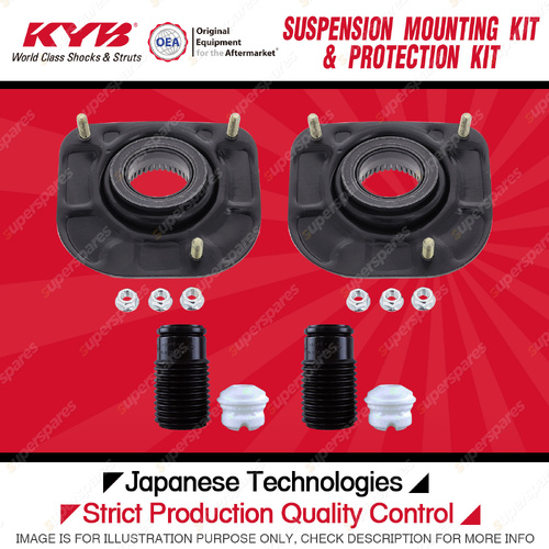 KYB Front Strut Mount Bump Stop Dust Cover for Volvo S70 V70 Sedan Wagon 97-01