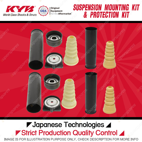 KYB Rear Strut Mount Bump Stop Dust Cover Kit for Ford Focus LR 1.8L 2.0L 02-05