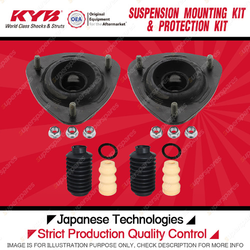 KYB Rear Strut Mount Bump Stop Dust Cover for Subaru Impreza GC GF Liberty BC BF