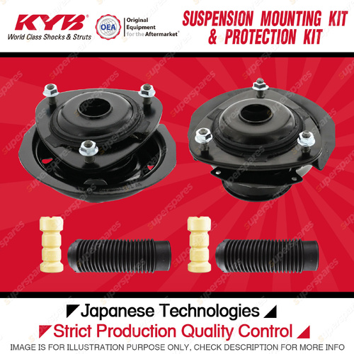 KYB Rear Strut Mount Bump Stop Dust Cover for Subaru Forester SF5 Wagon 97-02
