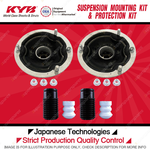 KYB Front Strut Mount Bump Stop Dust Cover for BMW 3 Series E36 316 318 320 325