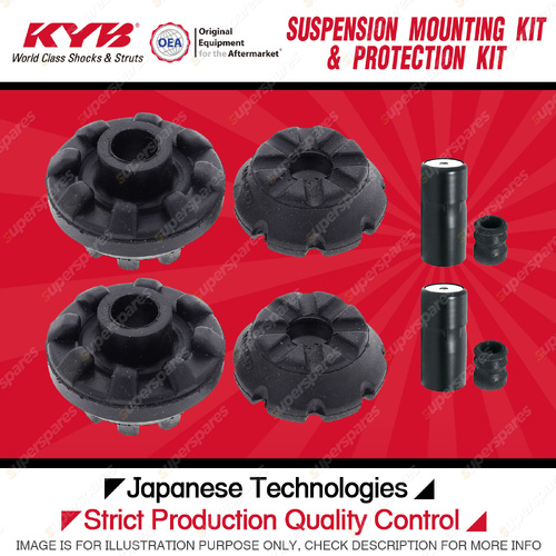 KYB Rear Strut Mount Bump Stop Dust Cover Kit for Hyundai Sonata Y2 Y3 89-98