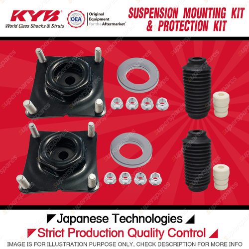 KYB Front Strut Mount Bump Stop Dust Cover for Mazda Tribute 5Z 6Z 8Z CU 04-08