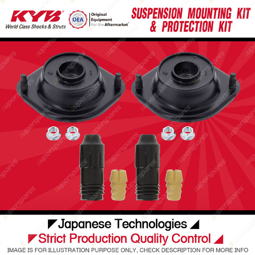 KYB Front Strut Mount Bump Stop Dust Cover Kit for Kia Rio BC 1.5 2000-2002