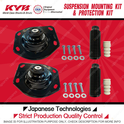 KYB Rear Strut Mount Bump Stop Dust Cover Kit for Holden Commodore VE VF 06-17