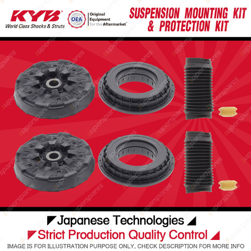 KYB Front Strut Mount Bump Stop Dust Cover Kit for Opel Insignia GA 2012-2013