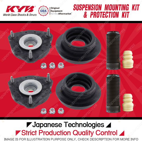 KYB Front Strut Mount Bump Stop Dust Cover Kit for Ford Transit VM 2006-2014