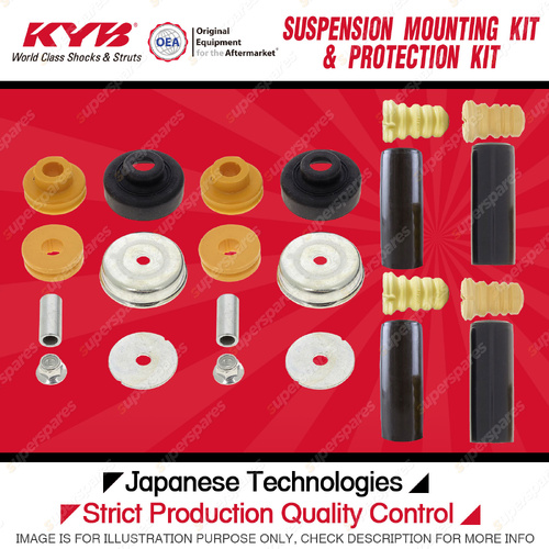 KYB Rear Strut Mount Bump Stop Dust Cover for BMW 1 3 Ser E82 E87 E88 E90 E92
