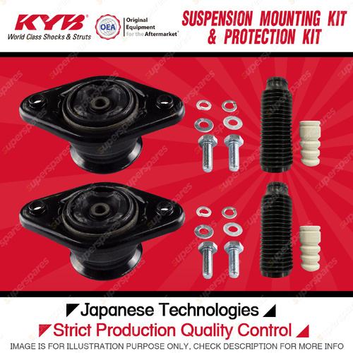 KYB Rear Strut Mount Bump Stop Dust Cover for Kia Sportage SL G4KD D4HA 10-16