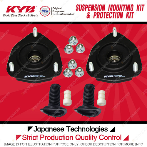 Front Strut Mount Bump Stop Dust Cover for Toyota RAV 4 ACA 20 21 22 SXA 10 11