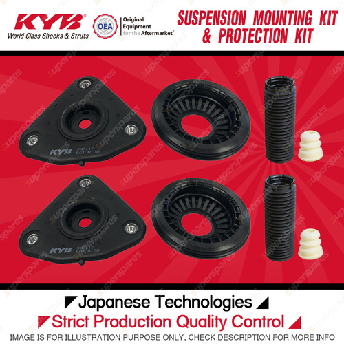KYB Front Strut Mount Bump Stop Dust Cover Kit for Ford Focus LS LT LV 2005-2011
