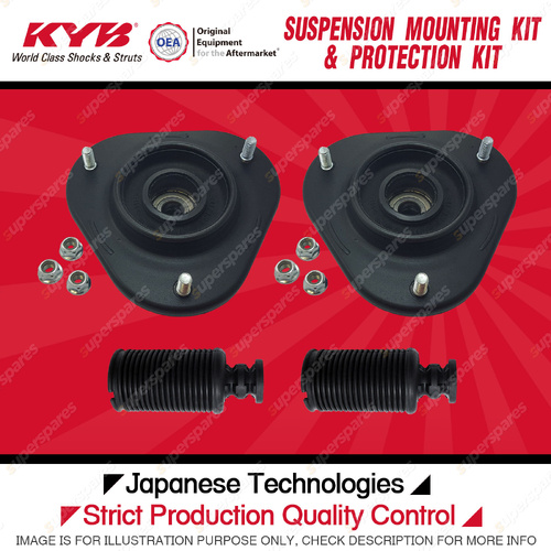 KYB Front Strut Mount Bump Stop Dust Cover Kit for Toyota Corolla AE112 98-01
