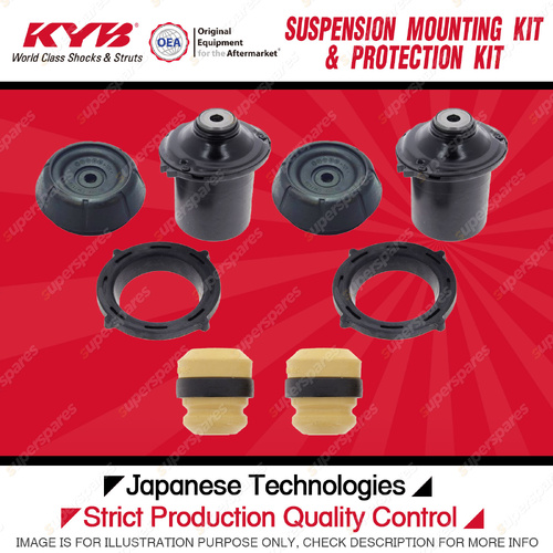 KYB Front Strut Mount Bump Stop Dust Cover Kit for Holden Barina Combo Tigra XC