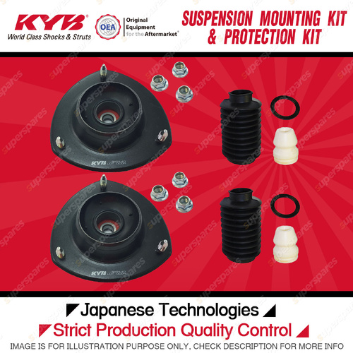 Front Strut Mount Bump Stop Dust Cover for Mitsubishi Magna TE TF TH TJ Verada