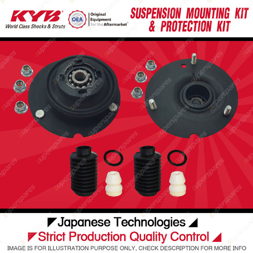 KYB Front Strut Mount Bump Stop Dust Cover Kit for Holden Commodore Calais VP