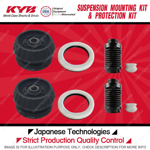 KYB Front Strut Mount Bump Stop Dust Cover Kit for Holden Caprice VR VS WH WK WL