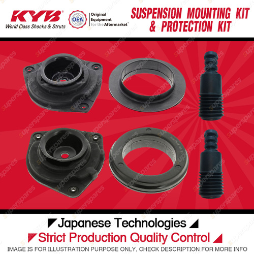 KYB Front Strut Mount Bump Stop Dust Cover Kit for Nissan Tiida C11 2006-2013