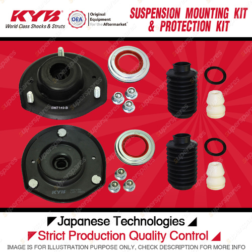 KYB Front Strut Mount Bump Stop Dust Cover for Toyota Camry SXV20 Avalon Vienta