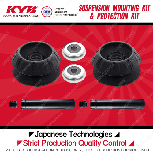 KYB Front Strut Mount Bump Stop Dust Cover Kit for Toyota Yaris NCP130 2011-2014