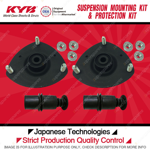KYB Front Strut Mount Bump Stop Dust Cover Kit for Honda Civic ES1 EU3 CRV RD7