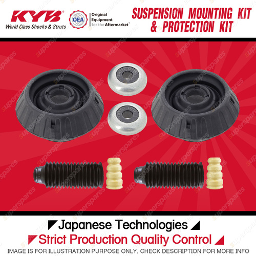 KYB Front Strut Mount Bump Stop Dust Cover Kit for Honda Jazz GD1 GD3 2002-2008