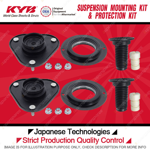 KYB Front Strut Mount Bump Stop Dust Cover for Toyota RAV 4 ACA38 GSA33 07-13