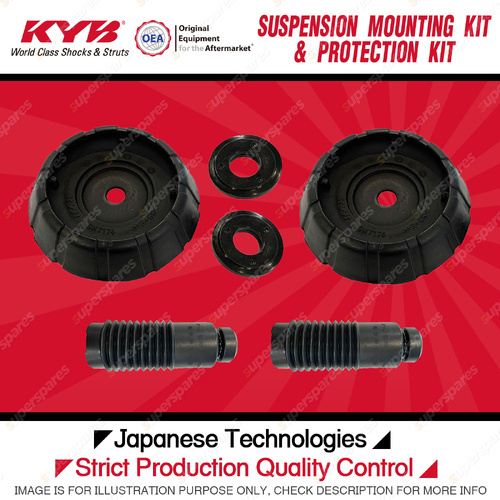 KYB Front Strut Mount Bump Stop Dust Cover for Suzuki Swift RS415 ZC11S ZC71S