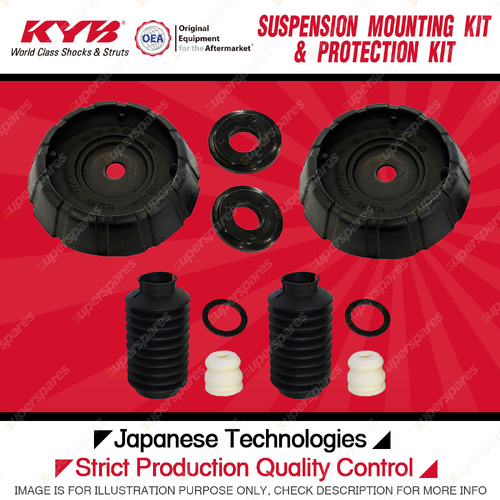 KYB Front Strut Mount Bump Stop Dust Cover Kit for Suzuki Swift RS416 2005-2011